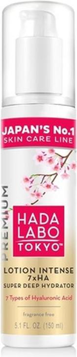 Hada Labo Tokyo Premium Lotion Intense Super Hydrator with Super Hyaluronic (150 ml, Face toner)