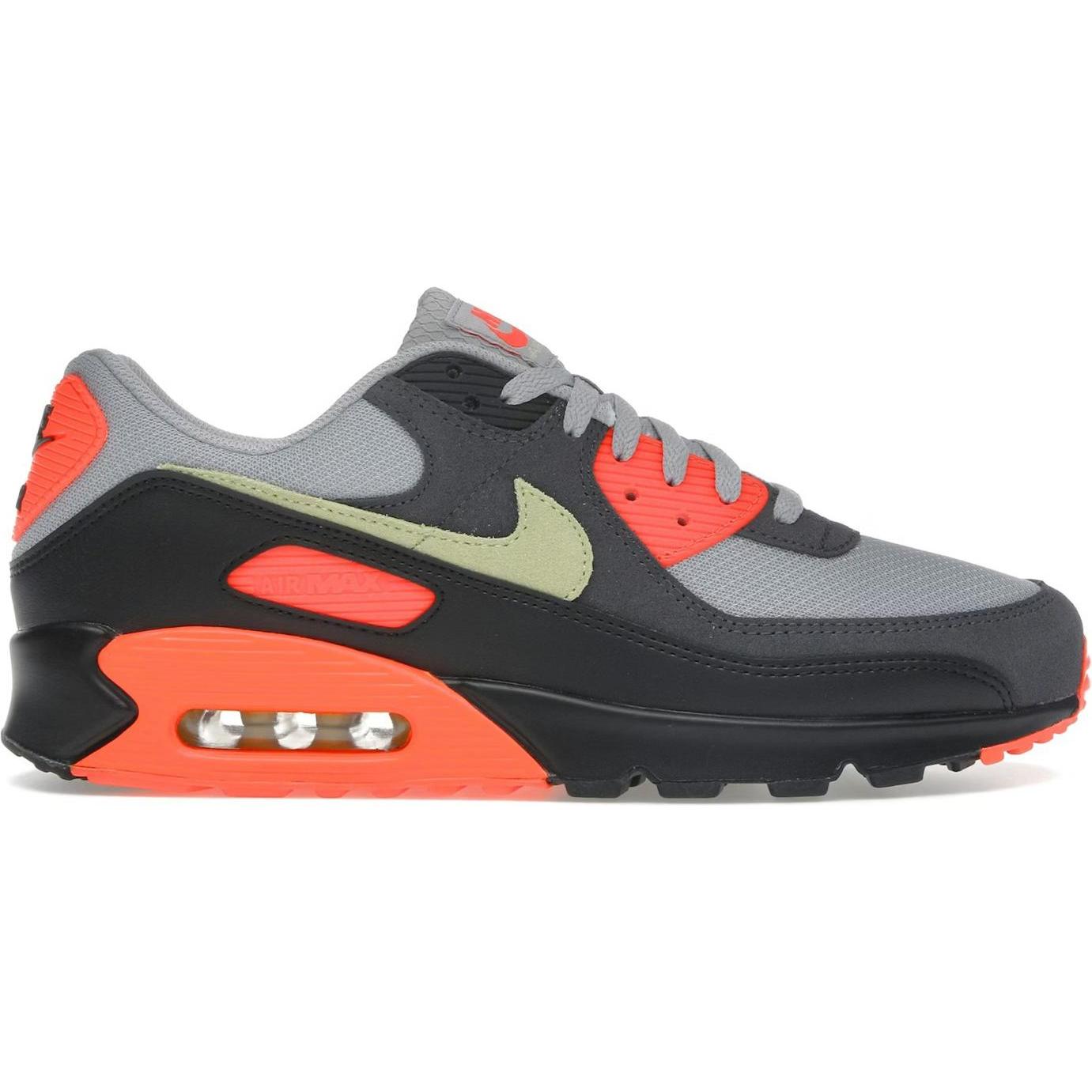 Nike, Sneaker, Air Max 90 DM0029-018 szary 41, Grigio, (41)