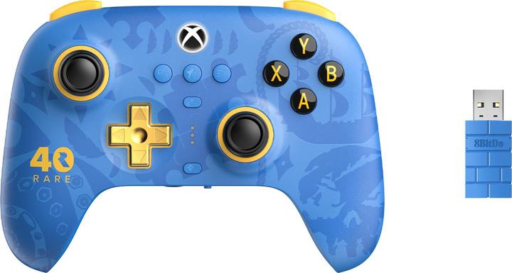 Image du produit 8bitdo Ultimate 3-Mode Xbox Controller RARE Edition (Android, PC, Xbox Series X)