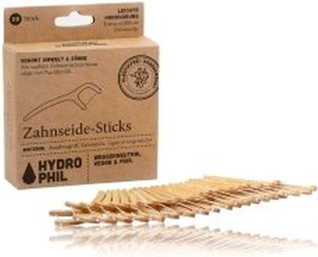 Produktbild Hydrophil Bambus Zahnseidesticks