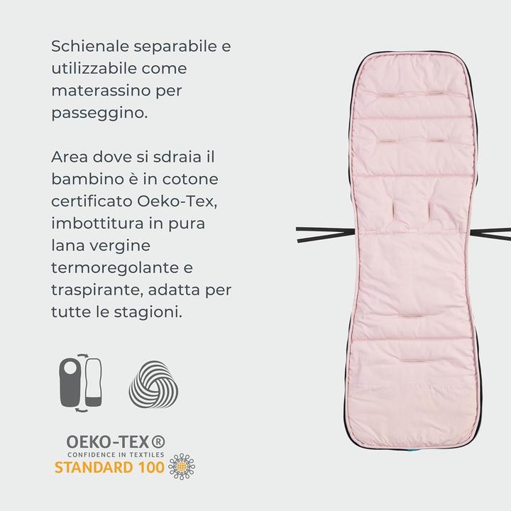 Productafbeelding Nuvita Universelle Kinderwagen-Fusssack mit extremer Kälteschutz bis -18°C und winddicht