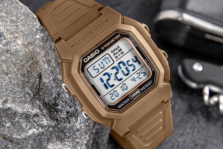 Produktbild Casio Retro Vintage - W-800H-5A (Digitaluhr, 37 mm)