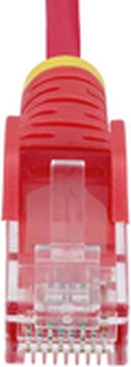 Actual product image StarTech .com N6PAT5MRDS, 5 m, Cat6, U/UTP (UTP), RJ-45, RJ-45, Rot (CAT6, 5 m)