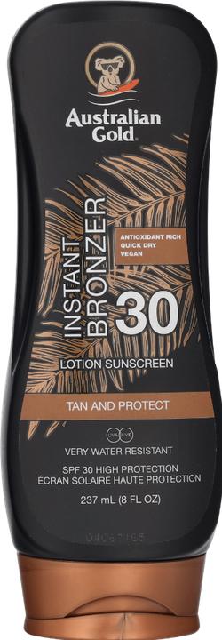 Actual product image Australian Gold Lotion with Bronzer (Sun lotion, SPF 30, 237 ml)