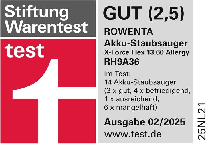 Immagine prodotto Rowenta RH9A36WV X-Force Flex Allergy