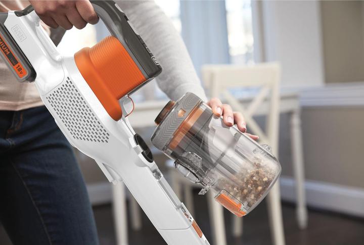 Produktbild Black & Decker Staubsauger