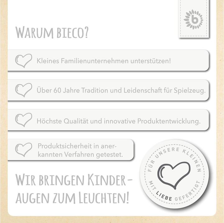 Produktbild Bieco Stuhl Weiss (Kinderstuhl)
