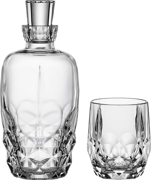 Actual product image Bohemia Cristal Whisky set Sel.(Fl.1050ml)3tlg (3x, Whisky glass)