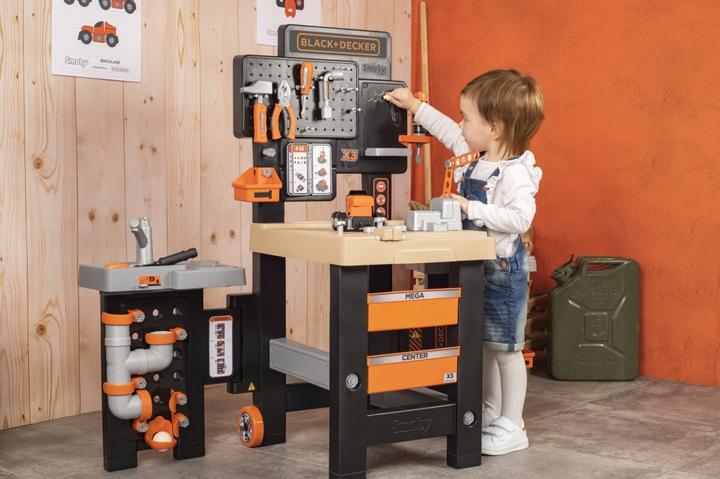 Productafbeelding Smoby Black+Decker Mega Centrum