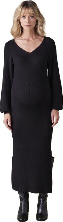 Envie de Fraise Langes Rippstrickkleid für Schwangerschaft und Stillzeit