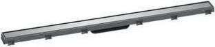 Actual product image hansgrohe HG shower channel RainDrain Match with height-adjustable frame 1000mm chrome (1000 mm)