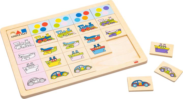 Produktbild Akros Interdidact Logik-Spiele