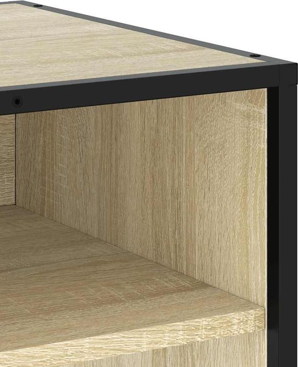 Image du produit VidaXL Armoire TV Lowboard Meuble TV Chêne Sonoma (270 x 40 x 46 cm)