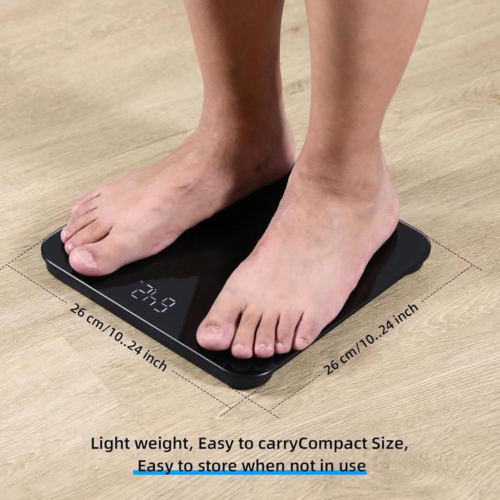 Actual product image Healthkeep Körperwaage mit Hochpräzisions-Sensoren (180 kg)