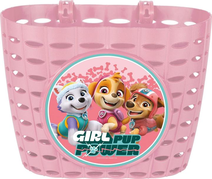Image du produit Paw Patrol Bike Basket Girl