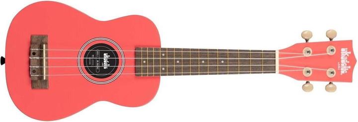 Actual product image KALA Razzle Dazzle Soprano Ukulele, coral (Acoustic, Soprano)
