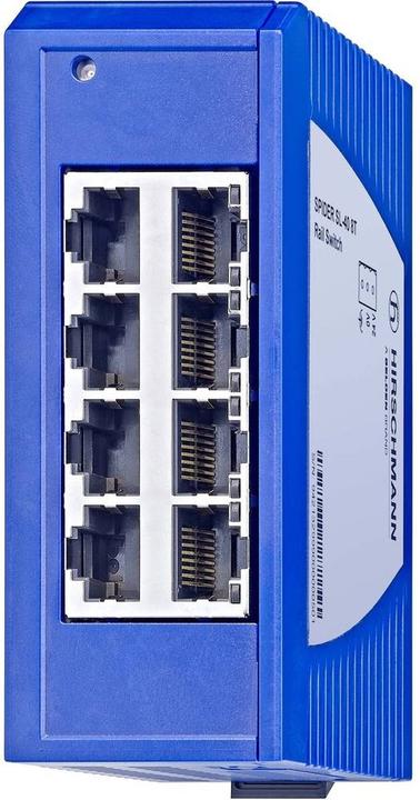 Actual product image Belden Hirschmann SPIDER-SL-20-08T1999999SY9HHH Industrial Ethernet Switch (8 ports)