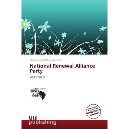 National Renewal Alliance Party, Fachbücher