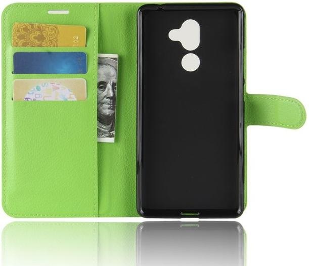 Produktbild MU Classic Litchi Leder Bookcover Series (Nokia 7 Plus)