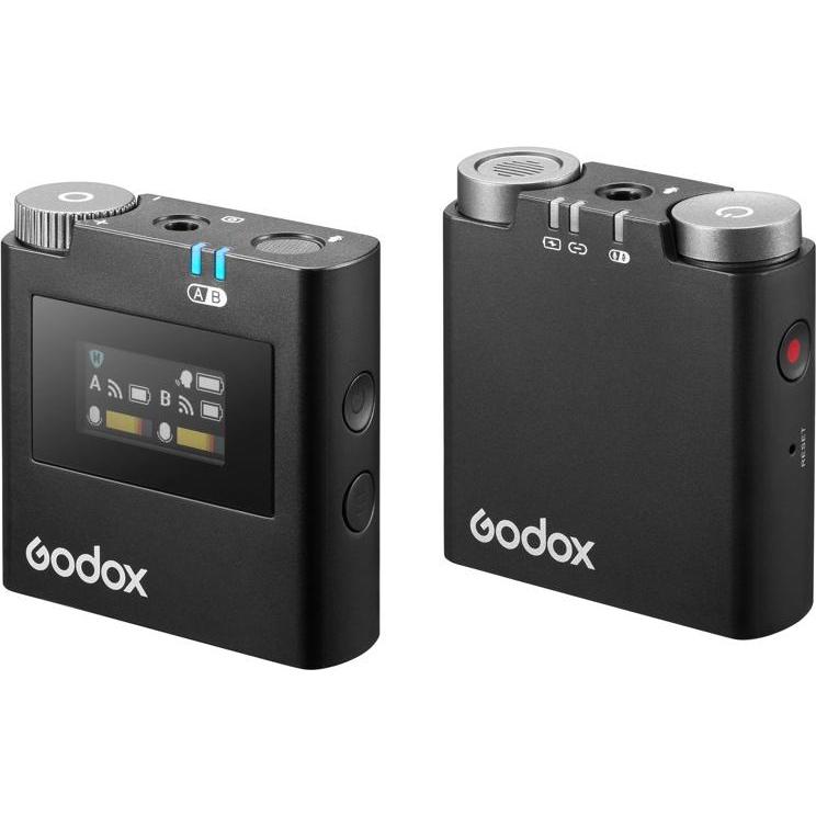 Thumbnail - Godox Virso S M1 Wireless Microphone System (Sony Version), Mikrofon