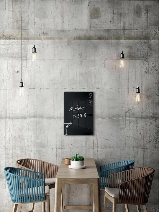 Image du produit Sigel Tableau magnétique en verre Artverum avec design (Tableau magnétique, 40 x 60 cm)