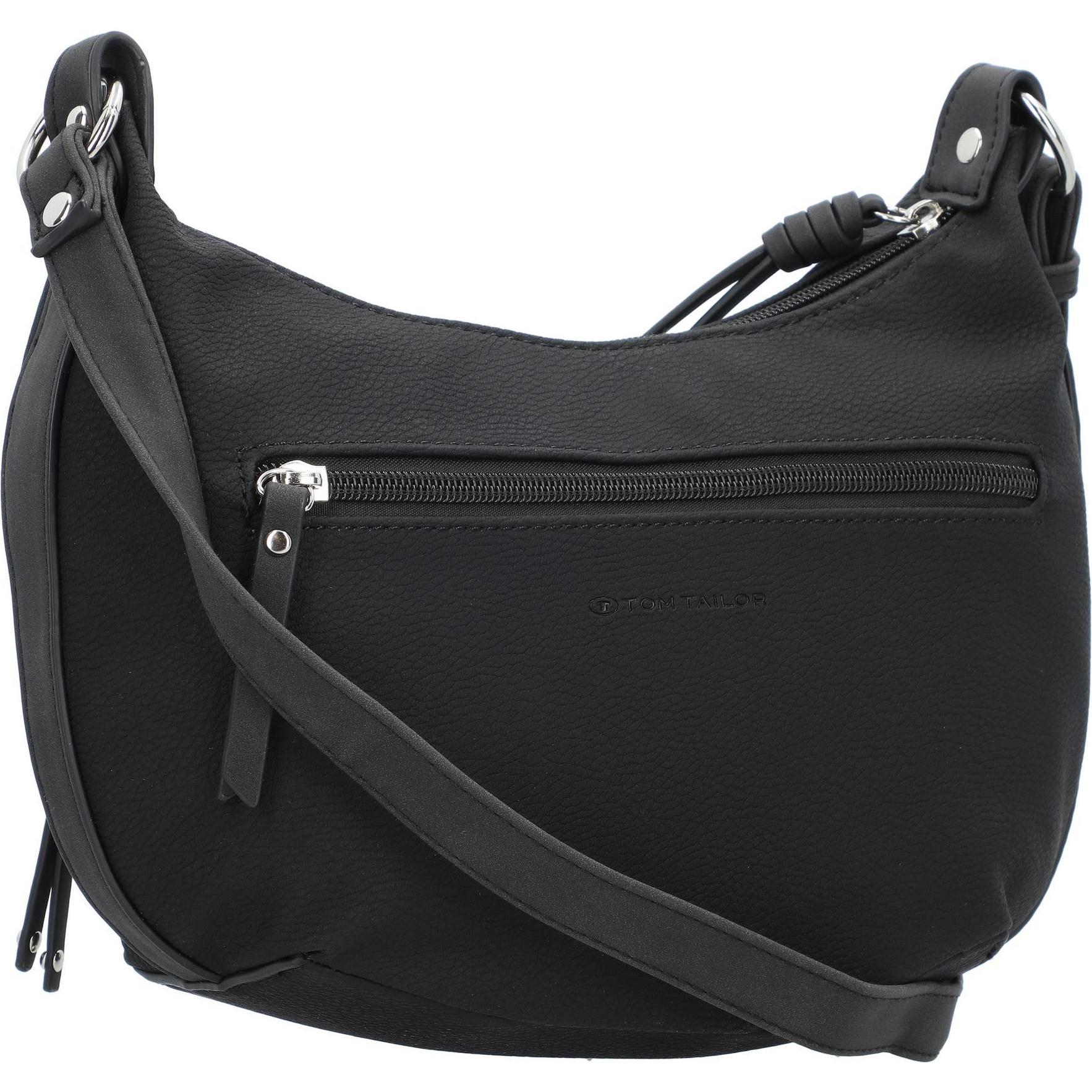 Thumbnail - Tom Tailor, Handtasche, Caia Umhängetasche 25 cm, Schwarz