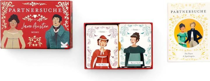 Produktbild Jane Austen Partnersuche (Deutsch)