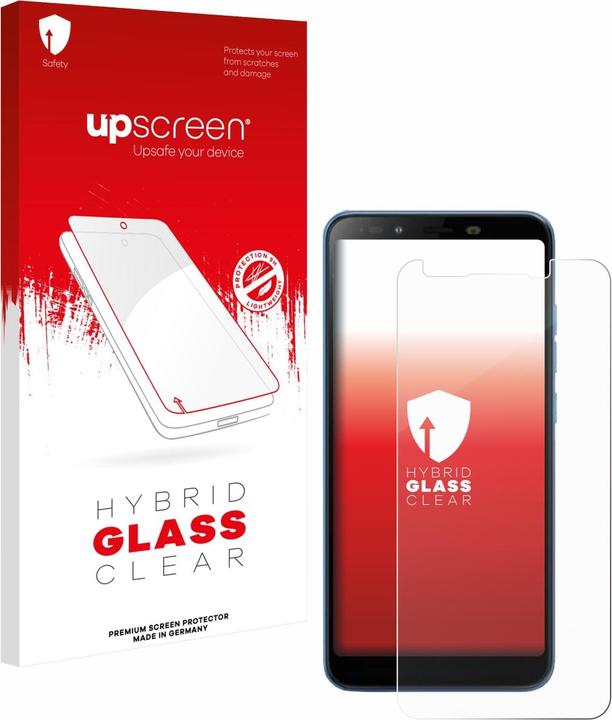 Produktbild upscreen Schutzglas Schutzfolie Displayschutz Display Schutz Glas Folie klar (1 Stück, Emporia Smart 2)