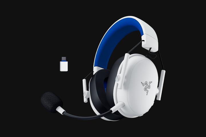 Actual product image Razer BlackShark V3 X Hyperspeed for PlayStation - White (Wireless)