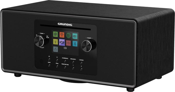 Produktbild Grundig DTR 7100 (DAB+, DAB, FM, Internetradio, Bluetooth, WLAN)