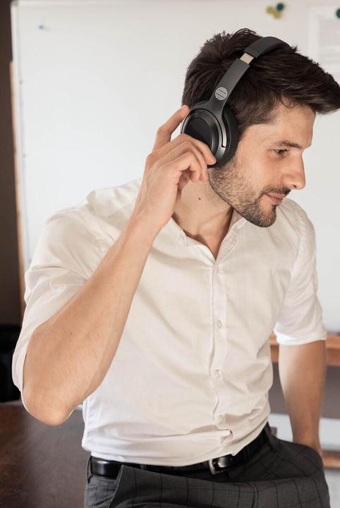 Actual product image Our Pure Planet Signature Headphones (ANC, 45 h, Cable, Wireless)