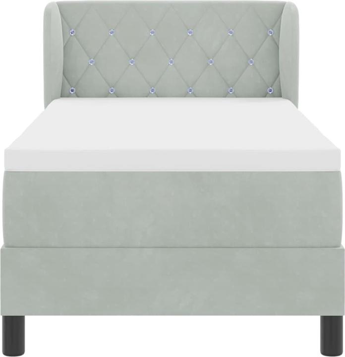 Produktbild vidaXL Boxspringbett (80 x 200 cm)