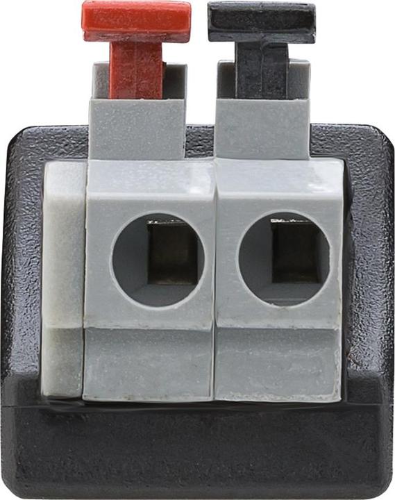 Immagine prodotto Goobay Morsettiera 2 pin > connettore DC 5,50 x 2,10 mm