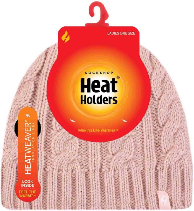 Produktbild Heat Holders Muster Strickmützen | Thermo Beanie Wintermütze Warm Fleece