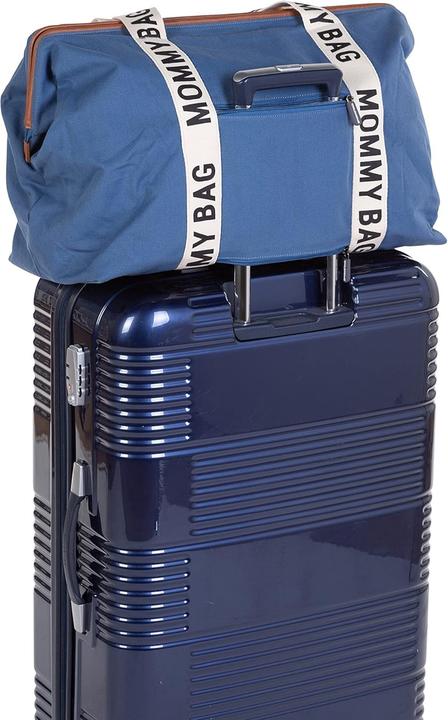 Actual product image Childhome Mommy Bag Signature canvas