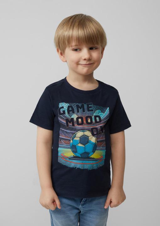 Image du produit S.Oliver T-Shirt T-Shirt aus Baumwolle mit Frontprint (92)