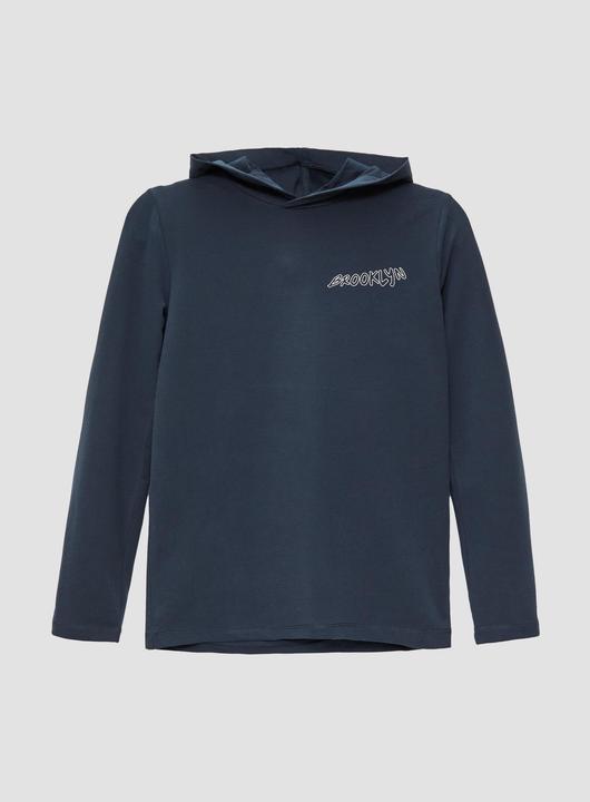 Produktbild s.Oliver T-Shirt Hoodie mit Rückenprint (M)