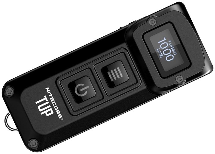 Actual product image Nitecore TUP - black (7.03 cm, 1000 lm)