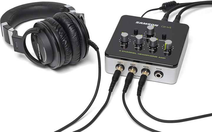 Actual product image Samson QH4