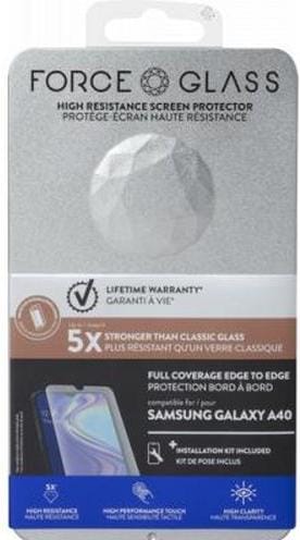 Actual product image Bigben Connected Glass screen protector (1 Piece, Samsung Galaxy A40)