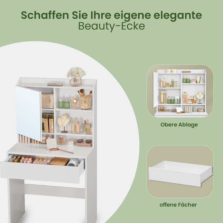 Actual product image Songmics Nuri (60 x 30 x 63 cm)