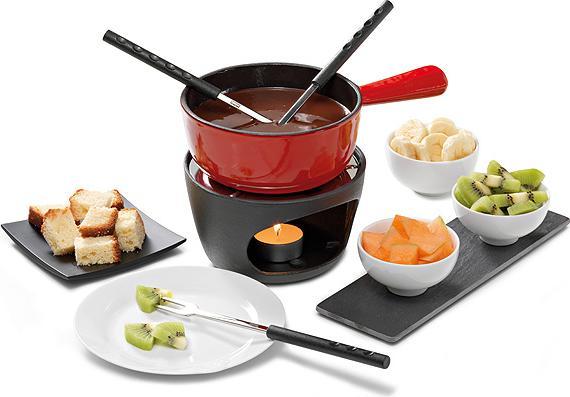 Actual product image Stöckli Choco-Cheese (Cheese fondue, Chocolate fondue)
