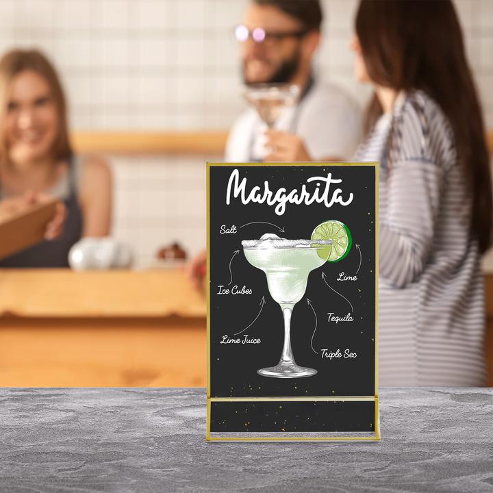 Actual product image Relaxdays 10x table stand (A5)