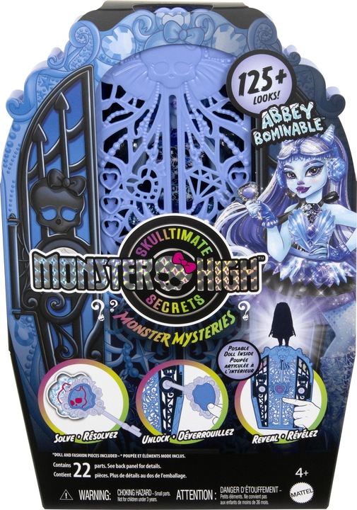 Produktbild Monster High Skulltimate Secrets Abbey Bominable