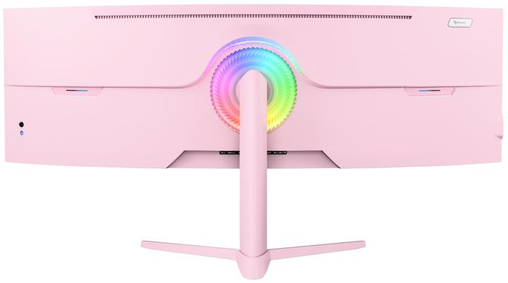 Image du produit Arozzi TFT Nova 49" VA 165Hz pink (5120 x 1440 pixels, 49")