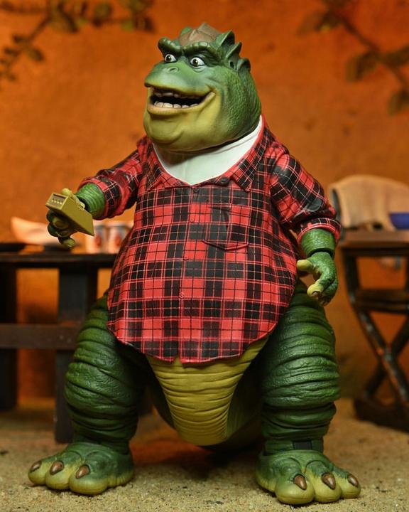 Immagine prodotto Neca Statuetta dei dinosauri Ultimate Earl Sinclair 18 cm