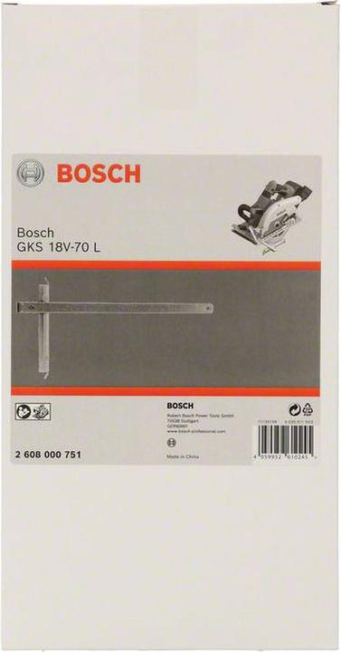 Produktbild Bosch Professional Zubehör Parallelanschlag GKS 18V-70L (20 cm)