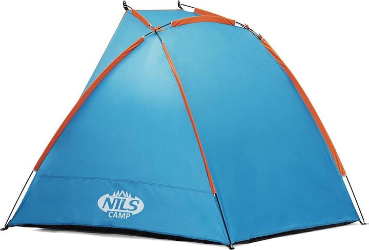 Actual product image Nils Camp Beach tent NC8030, blue, 260x120x120cm (1.20 kg)