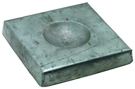 Werkstarck Bleiplatte