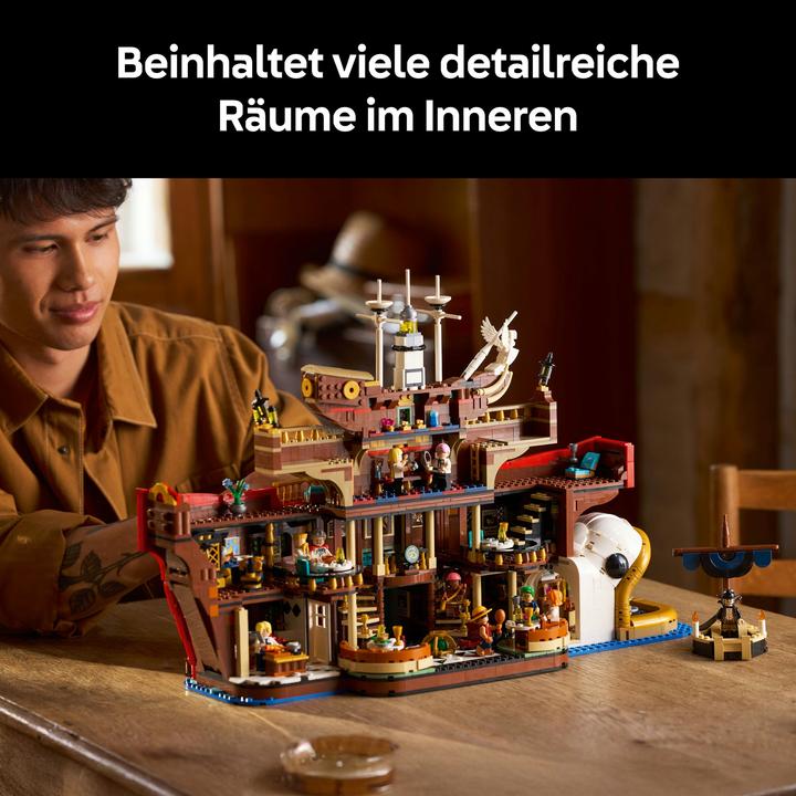 Actual product image LEGO Baratié, das Schwimmende Restaurant (75640, LEGO DC)